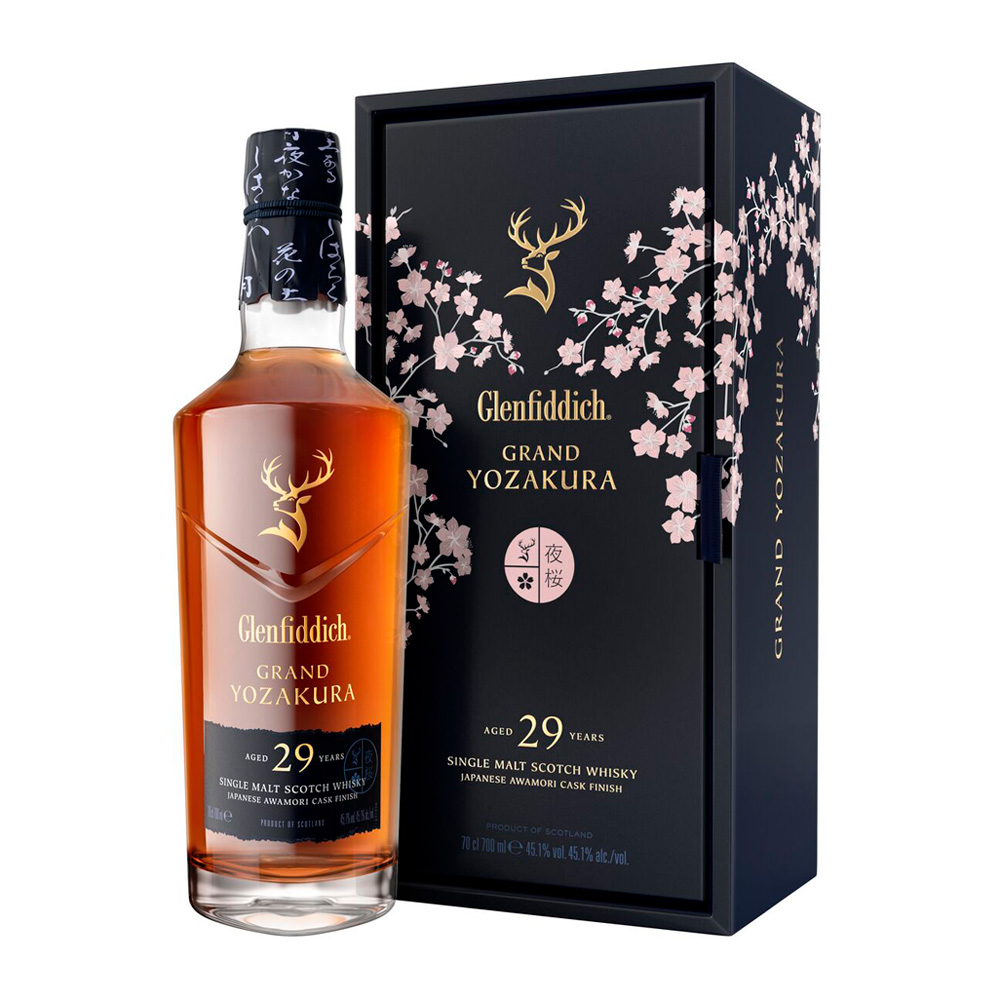 Whisky Glenfiddich Grand Yozakura 29 Estuche