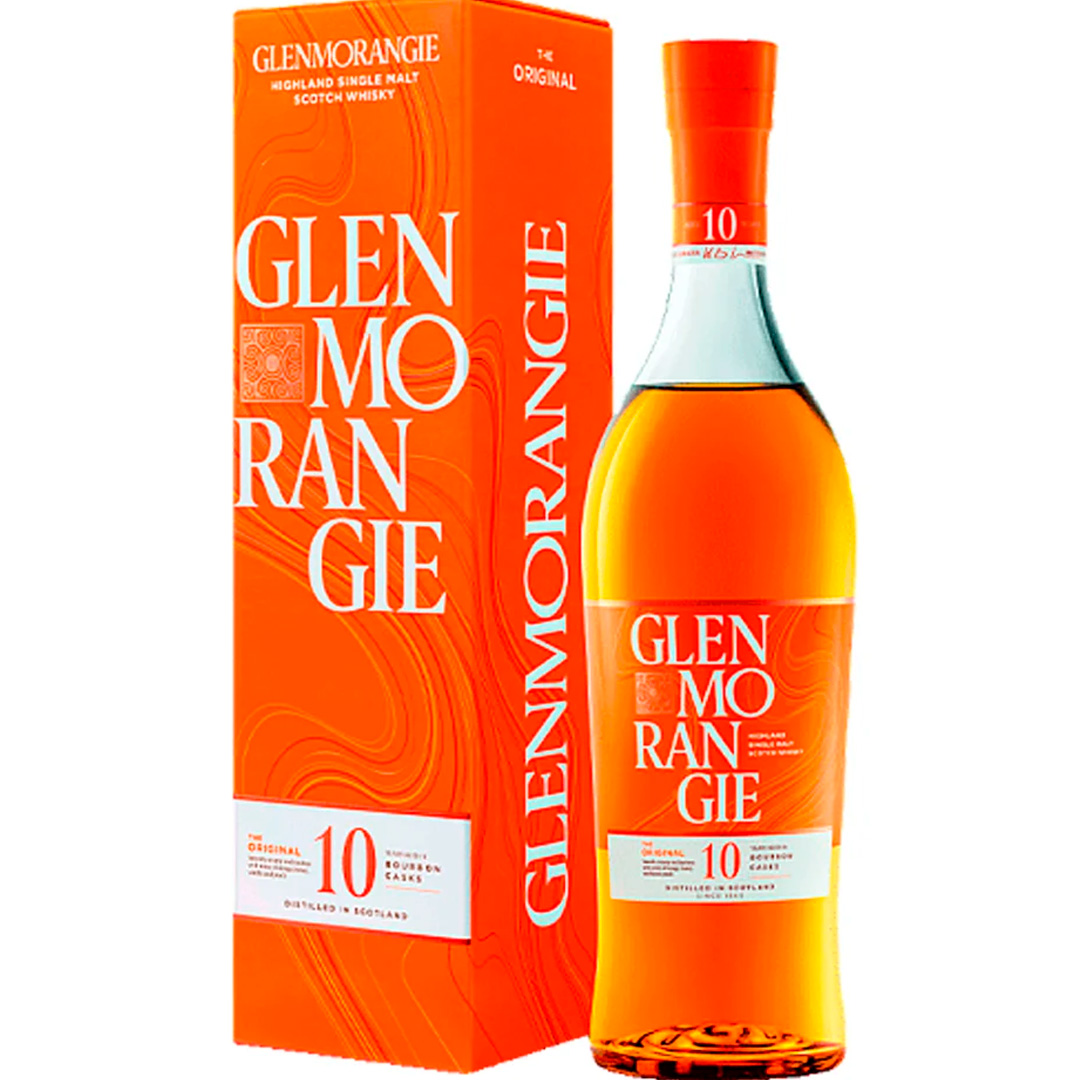Whisky Glenmorangie 10 años con Estuche | TopDrinks