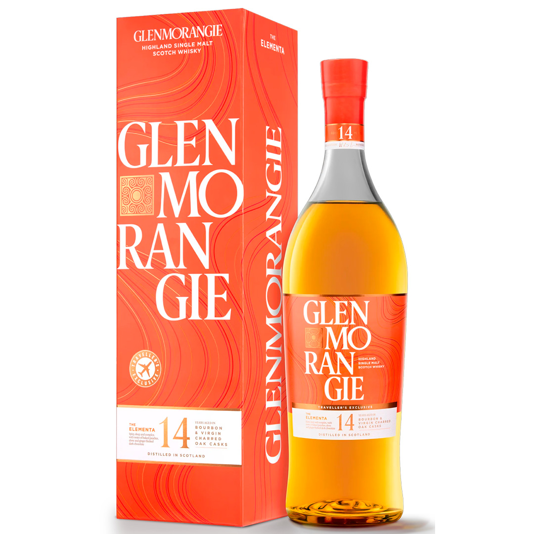 Glenmorangie 14 años Elementa - Whisky de malta único y cautivador | Topdrinks