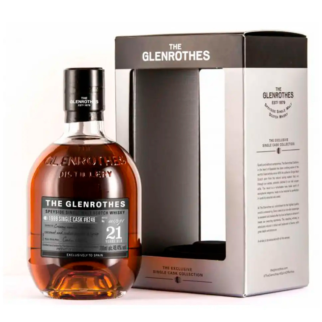 Comprar Glenrothes 21 Años con estuche | Topdrinks