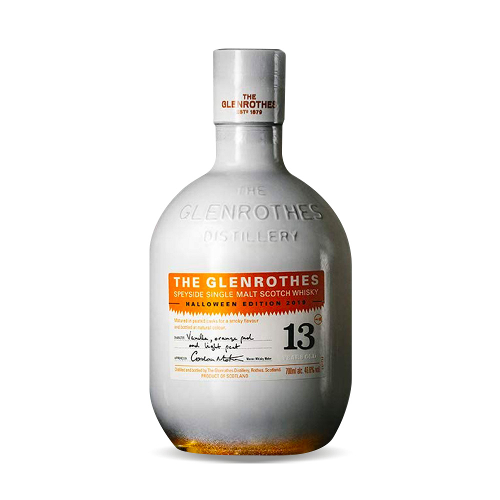 Whisky Glenrothes 13 edición limitada especial Halloween