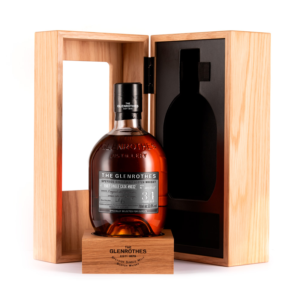 Whisky Glenrothes 34 Años Estuche