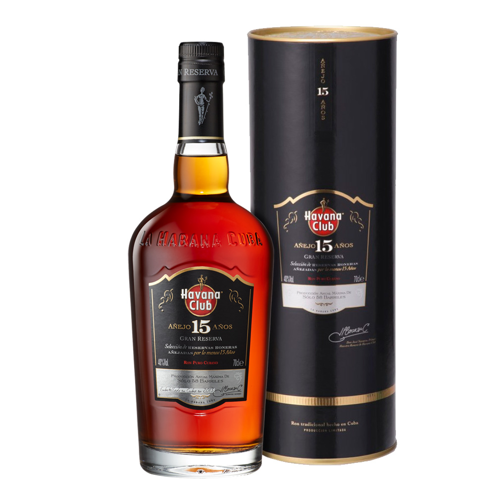 Ron Havana Club 15 Años Gran Reserva Estuche