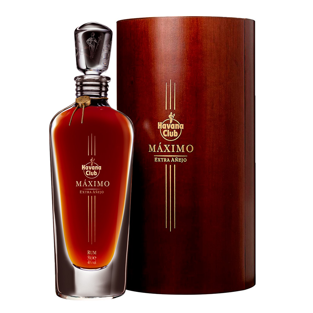 Ron Havana Club Maximo 0,5 Litros Estuche