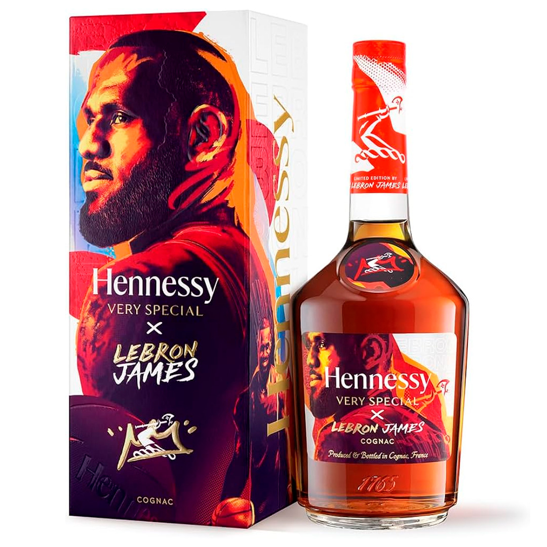  Hennessy V.s. Lebron James Estuche