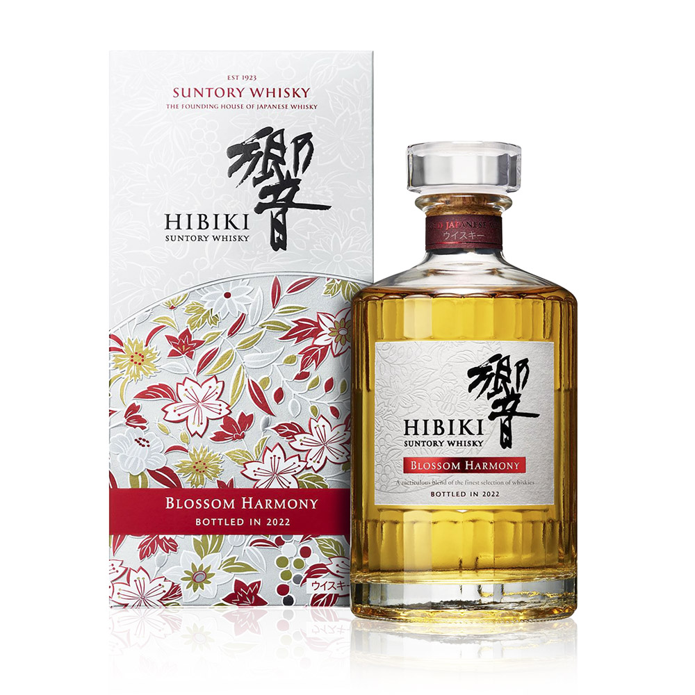 Whisky Hibiki Blossom Harmony 22 Estuche