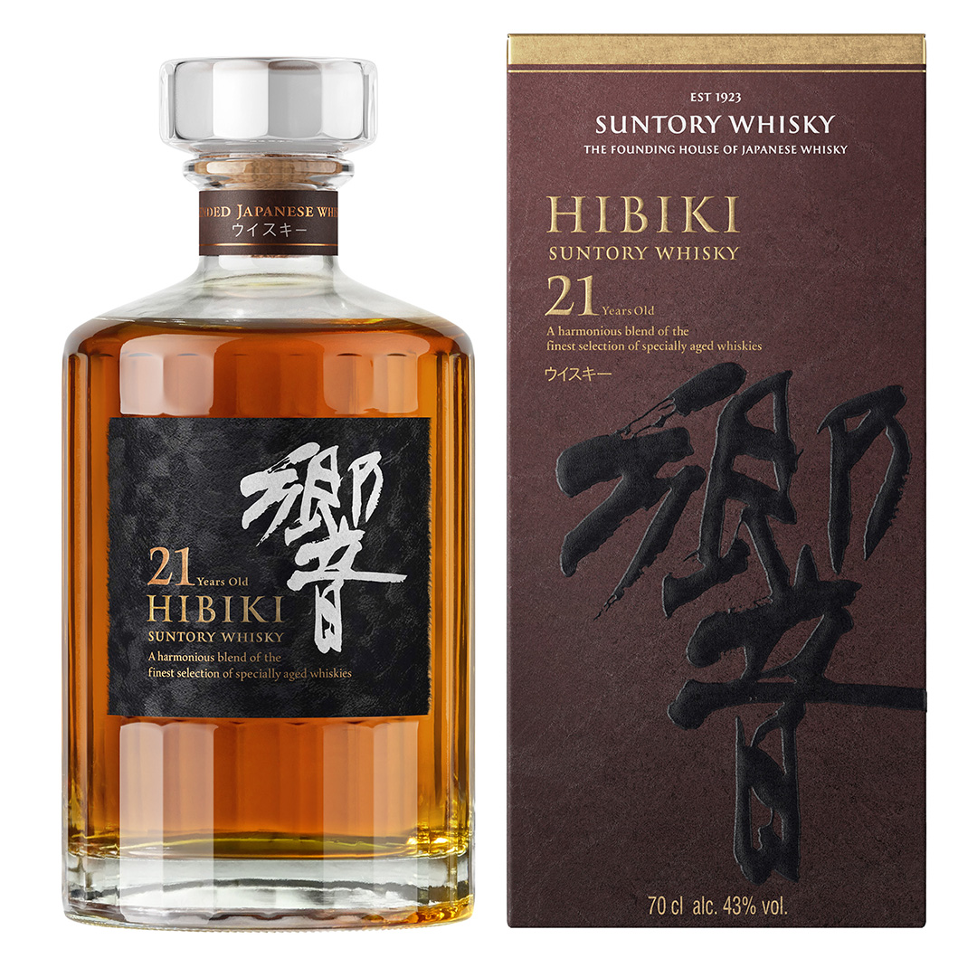  Hibiki Suntory 21 Años Special Ed Estuche