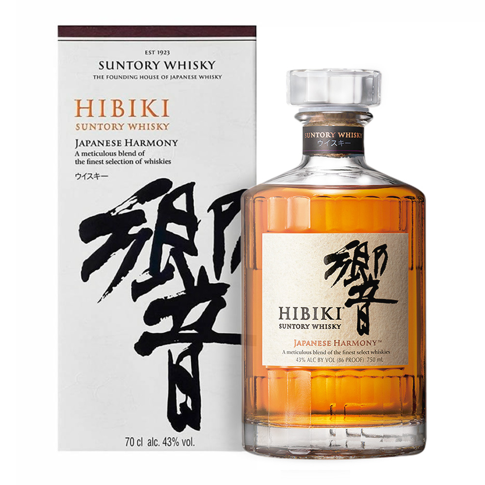 Whisky Whisky Hibiki Japanese Harmony Estuche