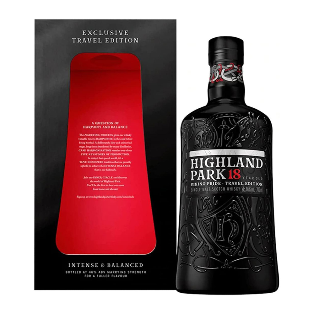 Whisky Highland Park 18 Años Viking Pride Estuche