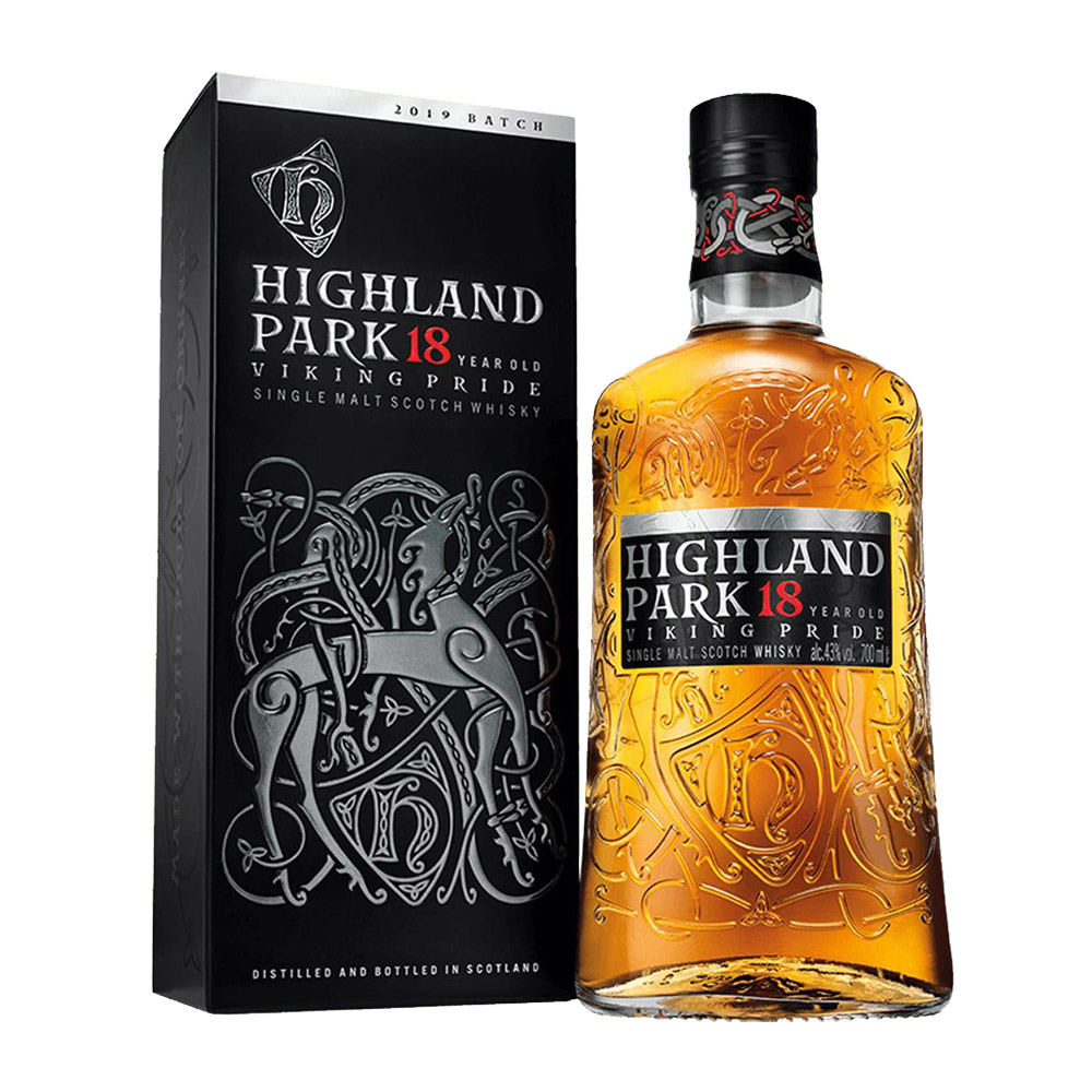 Whisky Highland Park 18 Años Estuche