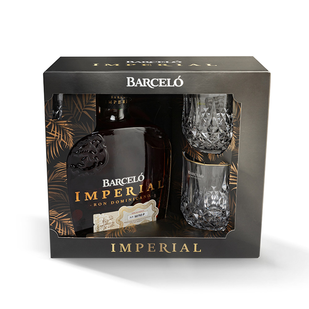Ron Barcelo Imperial 2 Vasos