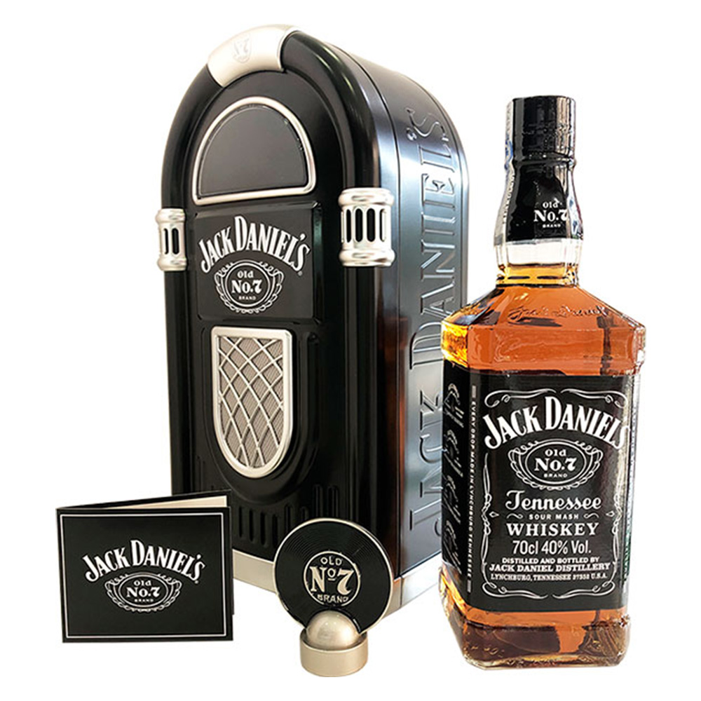 Whisky Jack Daniels Jukebox