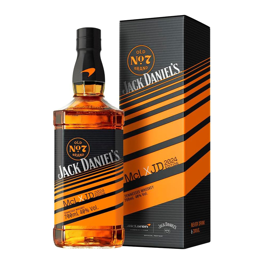 Jack Daniels Mclaren edition 2024