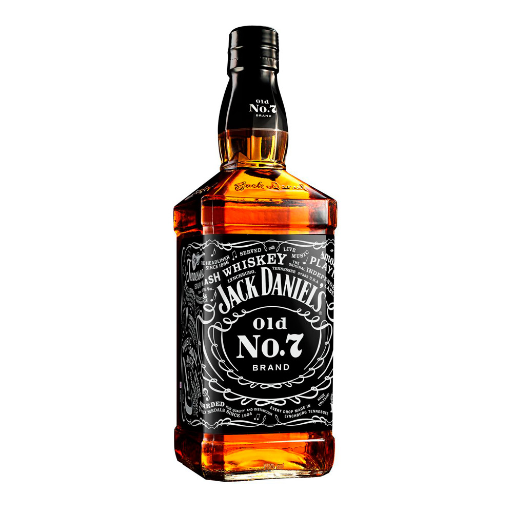 Whisky Jack Daniels Music Edicion Limitada