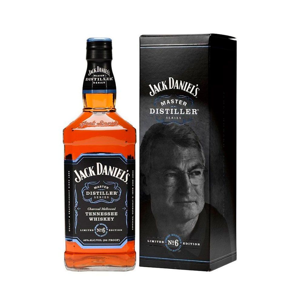 Whisky Jack Daniels N0.6 Master Distillers Estuche