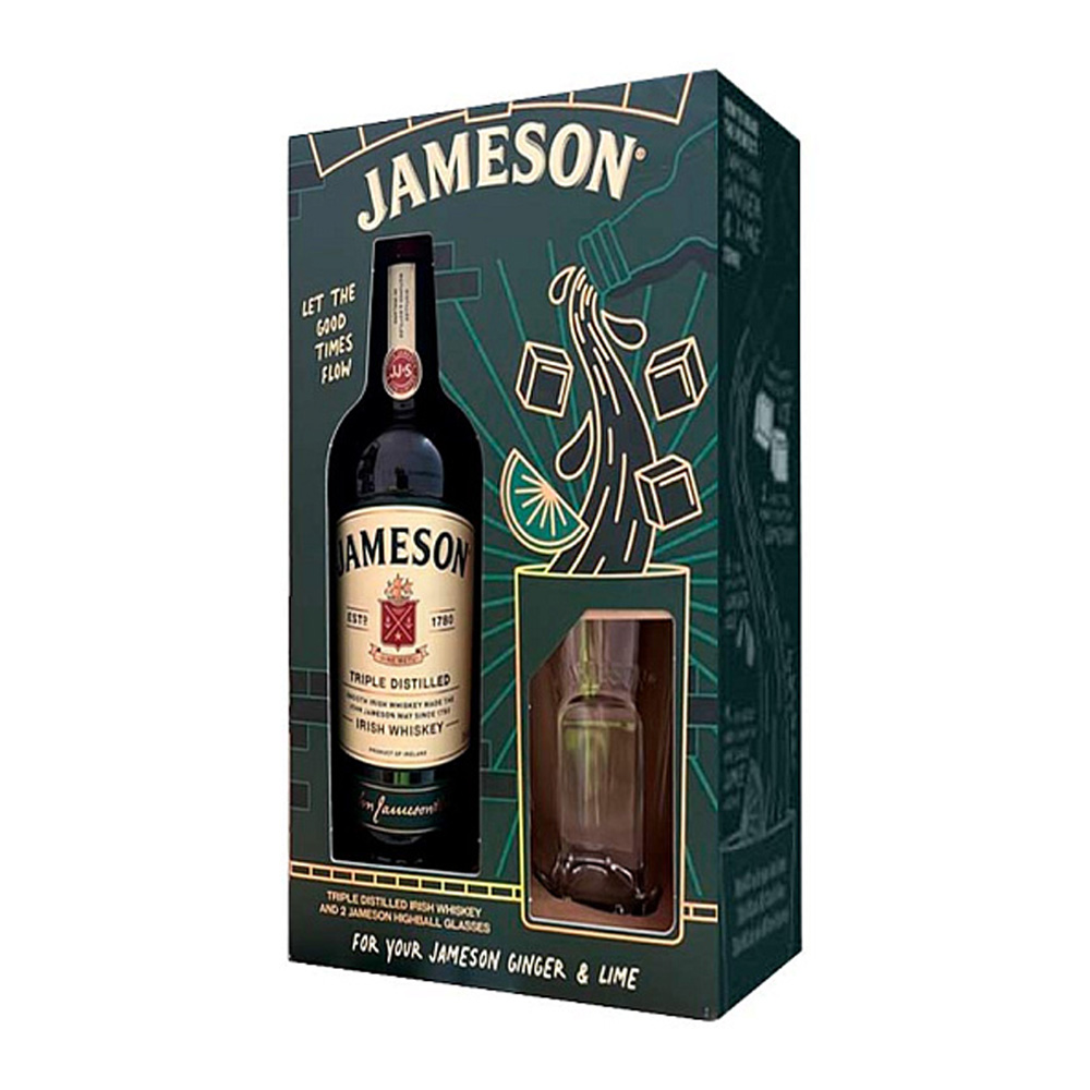 Whisky Jameson 2 Vasos
