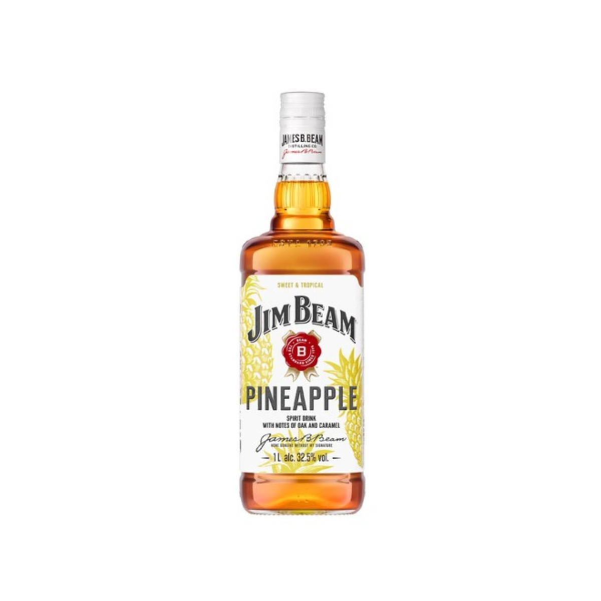  Jim Beam Pineapple 1 Litro