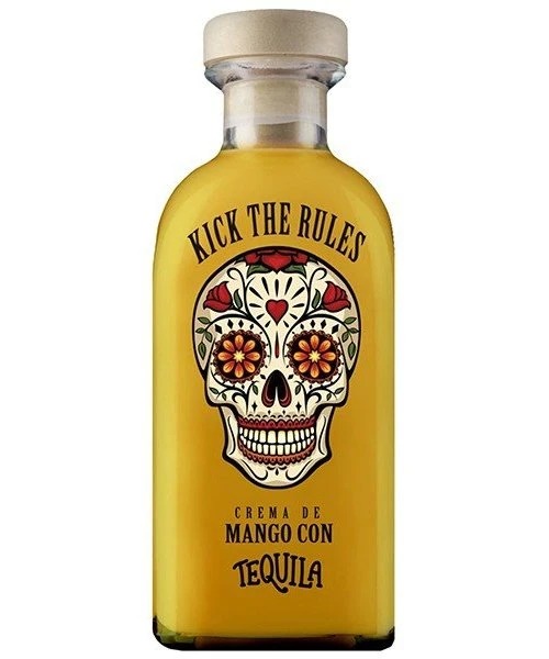  Crema Tequila Kick The Rules Mango