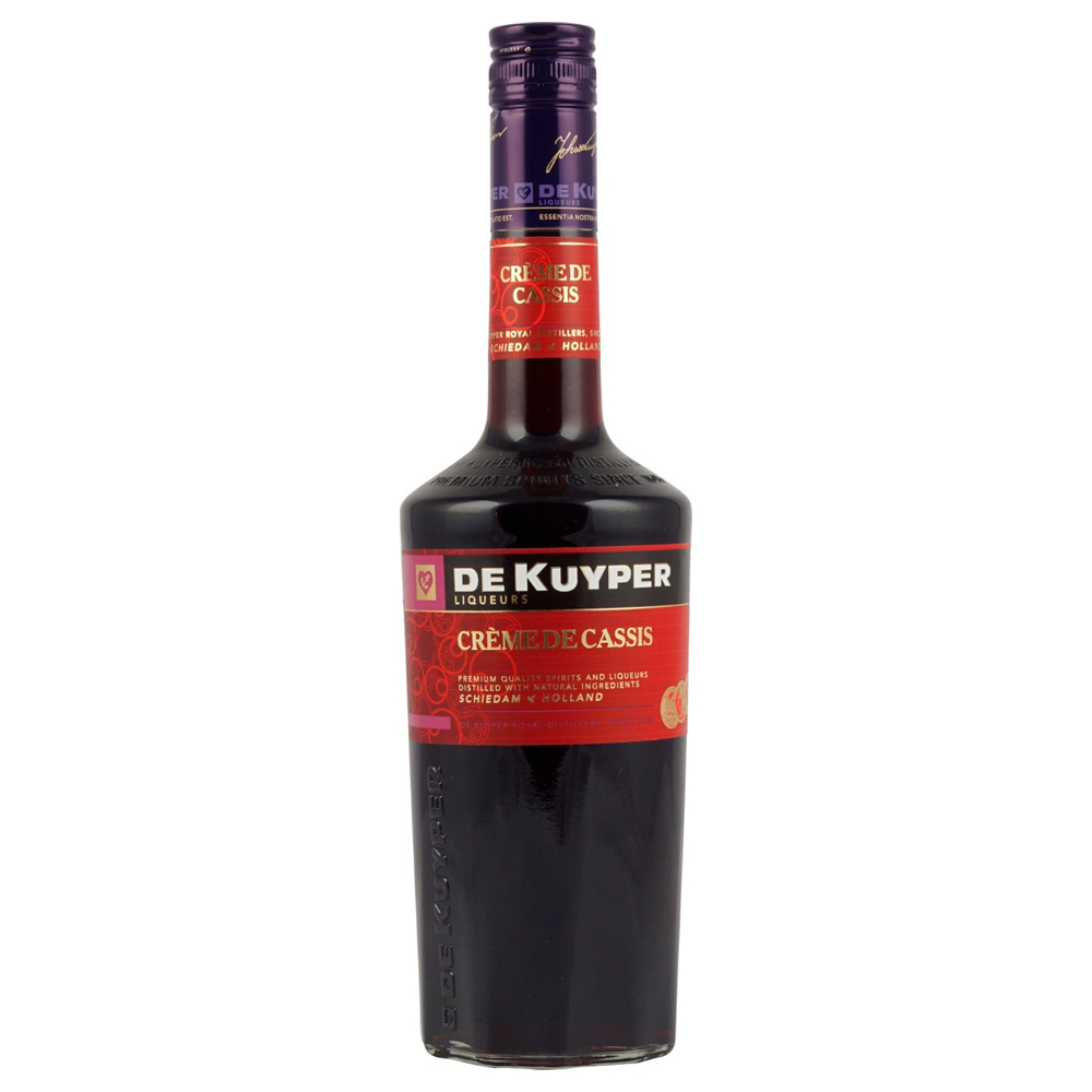 Licor De Kuyper Creme De Cassis