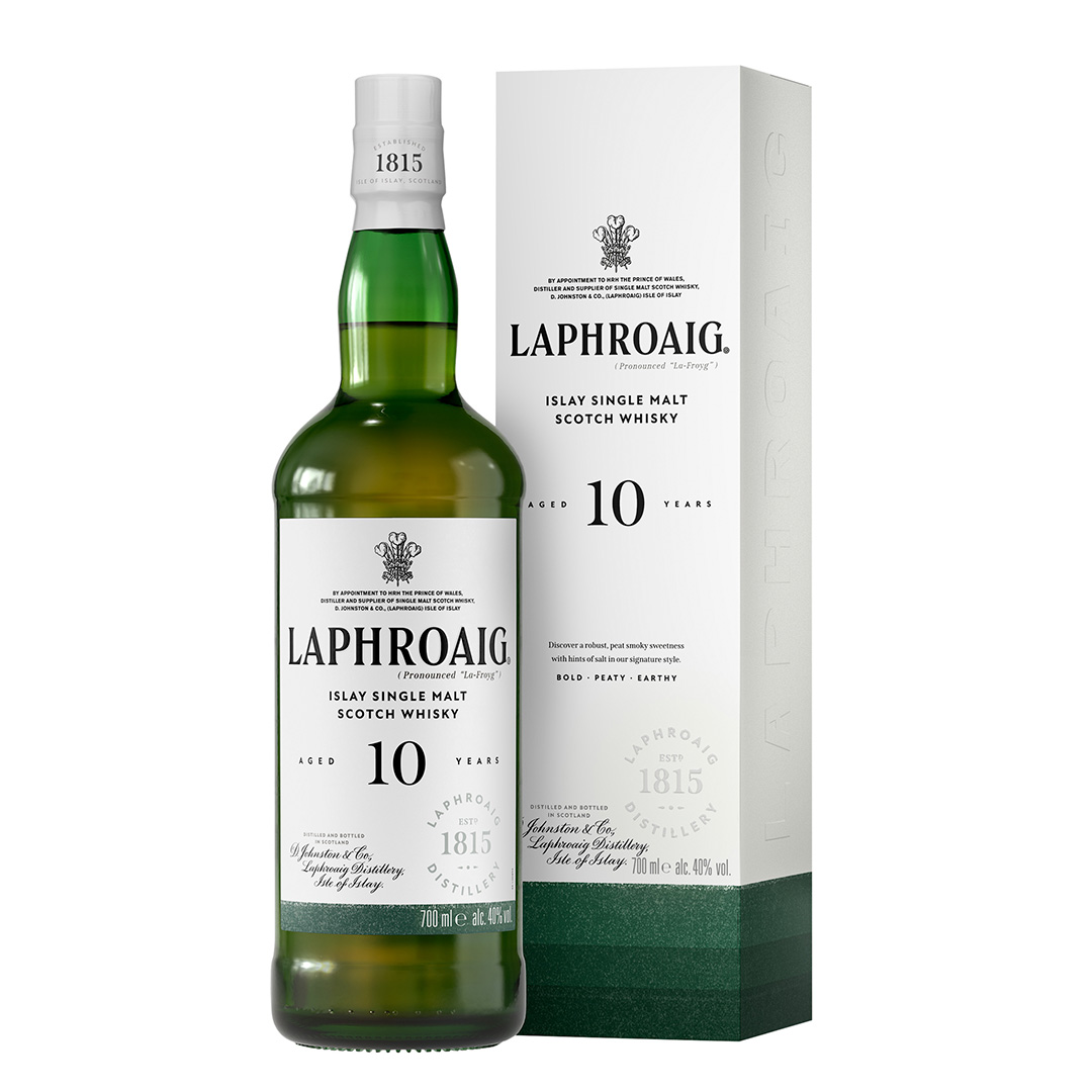 Comprar Laphroaig 10 años estuche | Topdrinks