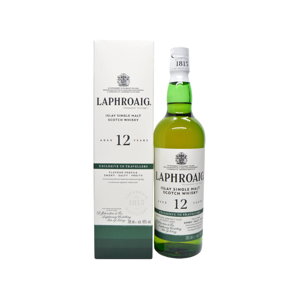  Laphroaig 12 Años  Estuche
