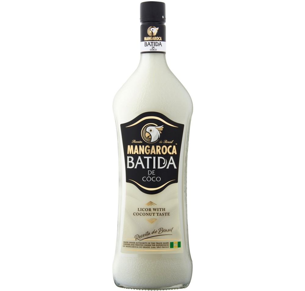 Licor Batido Coco Mangaroca 1 Litro