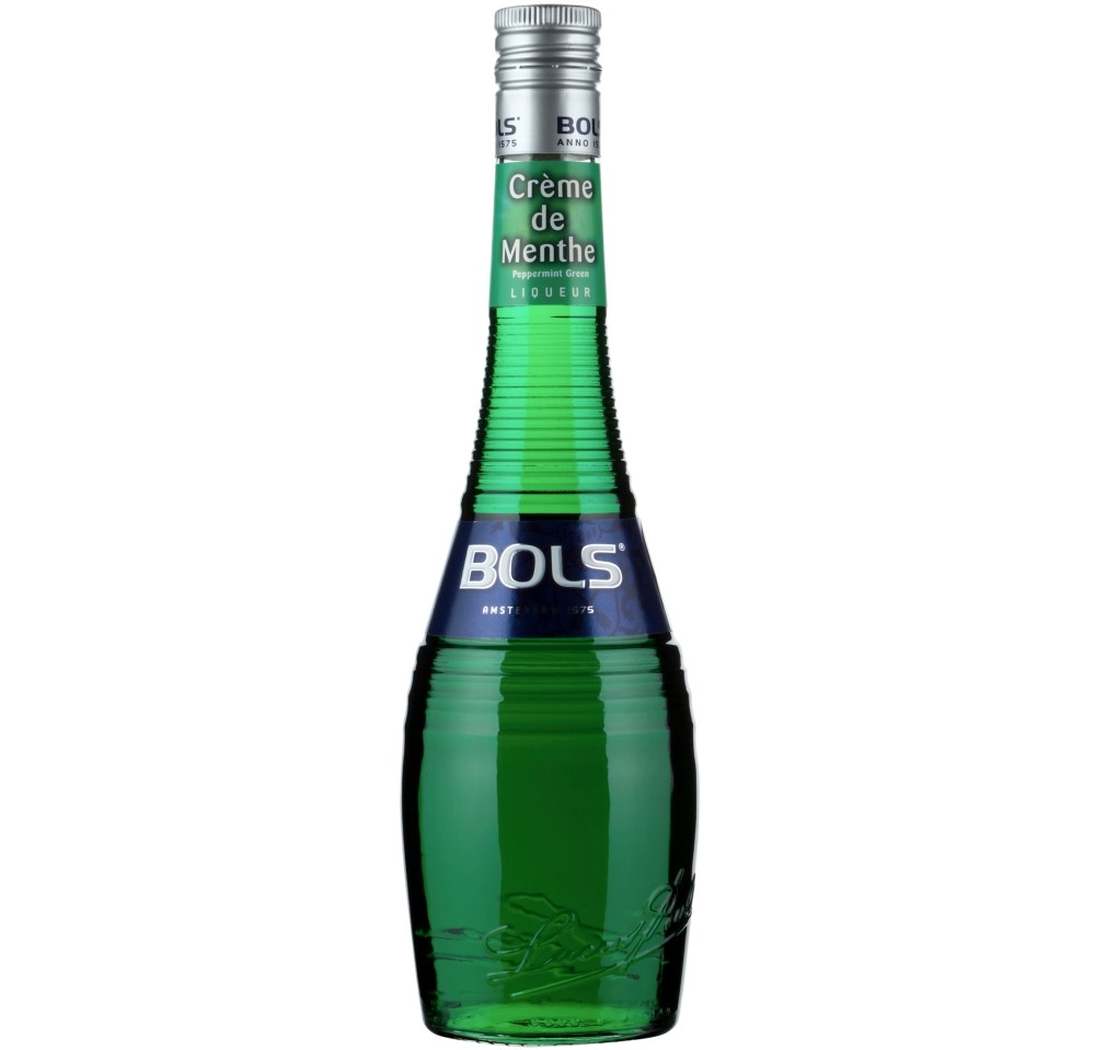 Licor Bols Peppermint Green