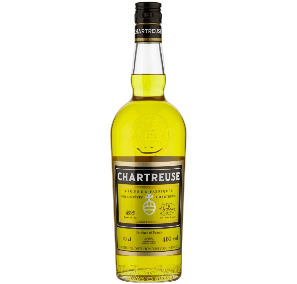 Licor Licor Chartreuse Amarillo