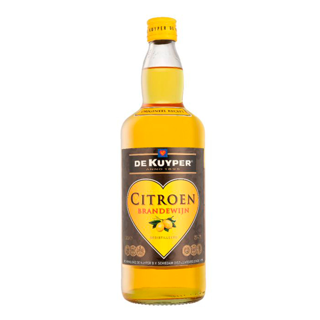 Comprar Licor De Kuyper Citroen Brandewijn Litro | Topdrinks