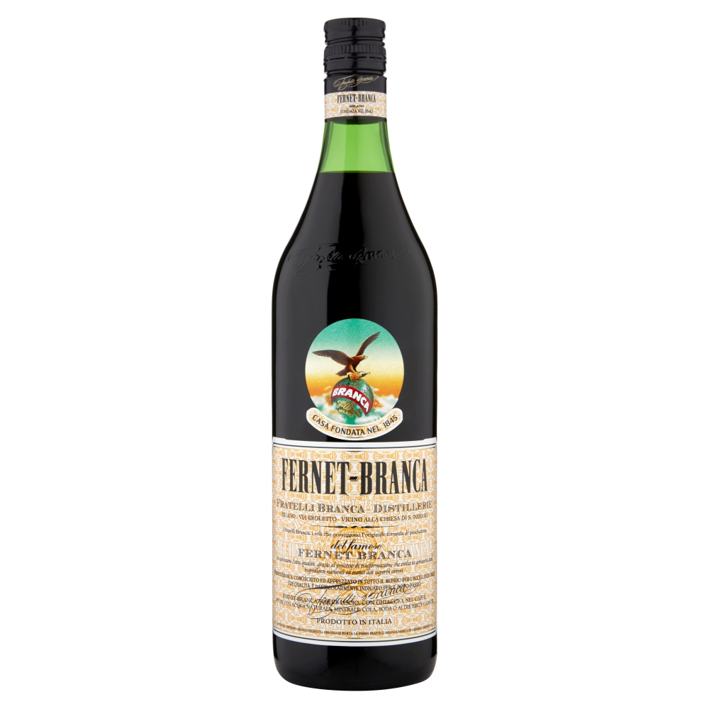  Fernet Branca: Intensidad y sabor en cada sorbo | TopDrinks