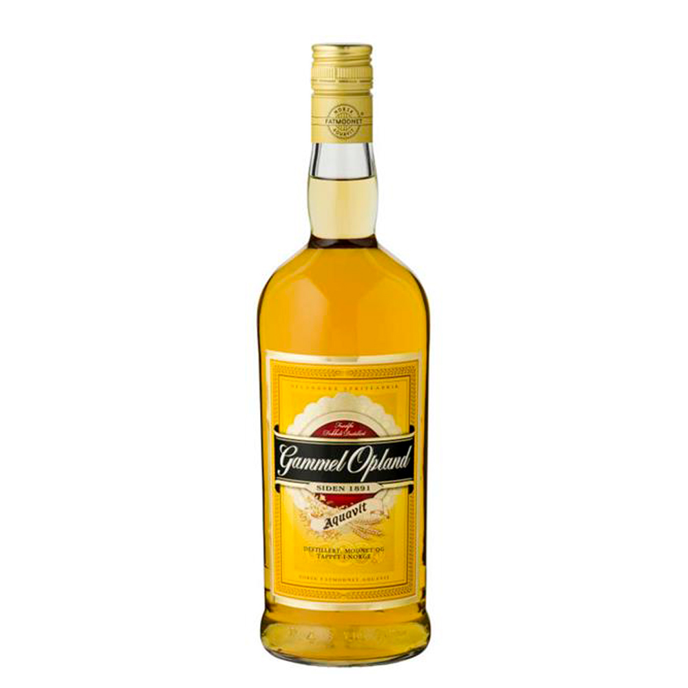 Licor Licor Gammel Opland Aquavit 1 Litro