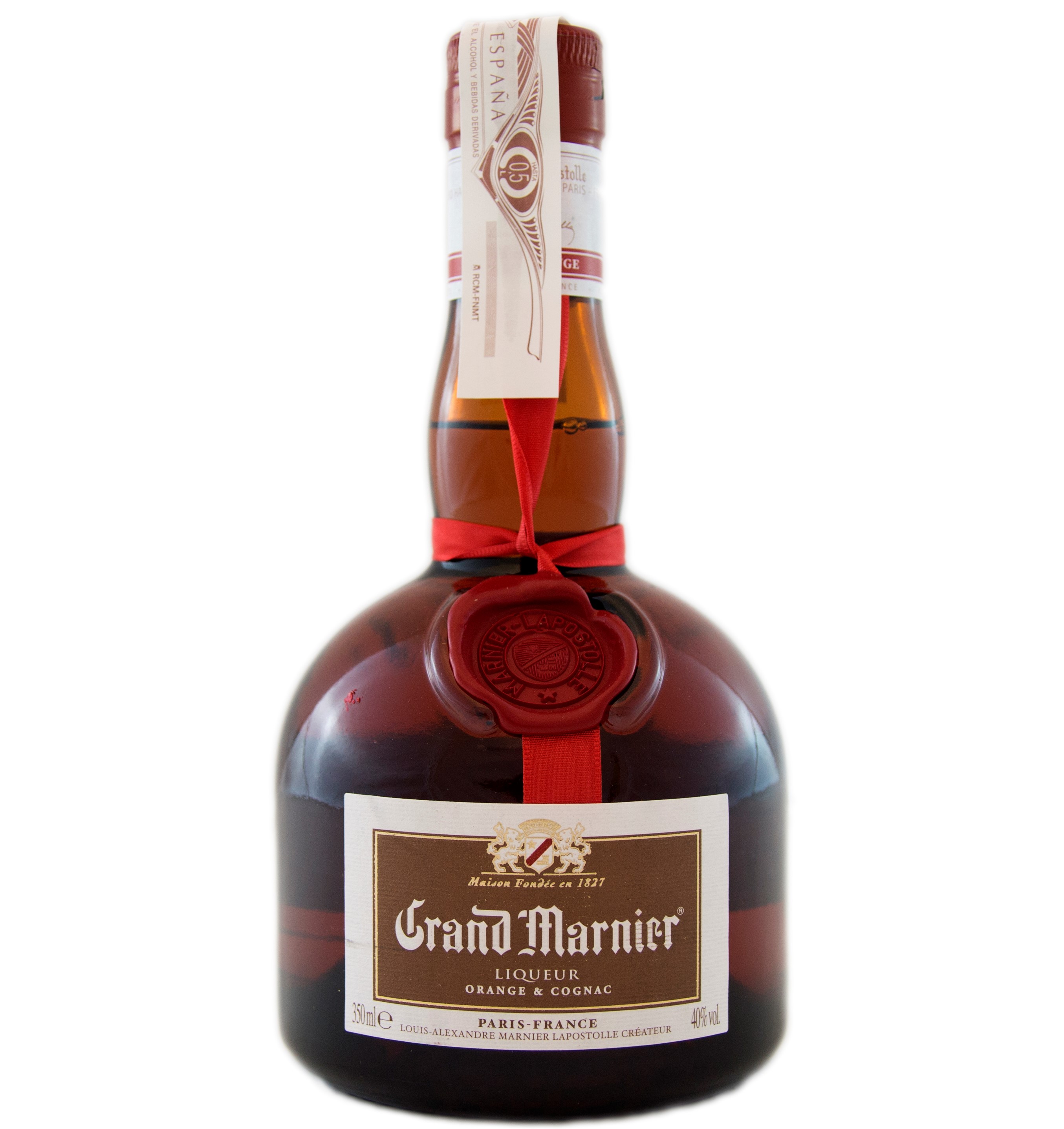 Licor Grand Marnier Rojo 0,35 Litros