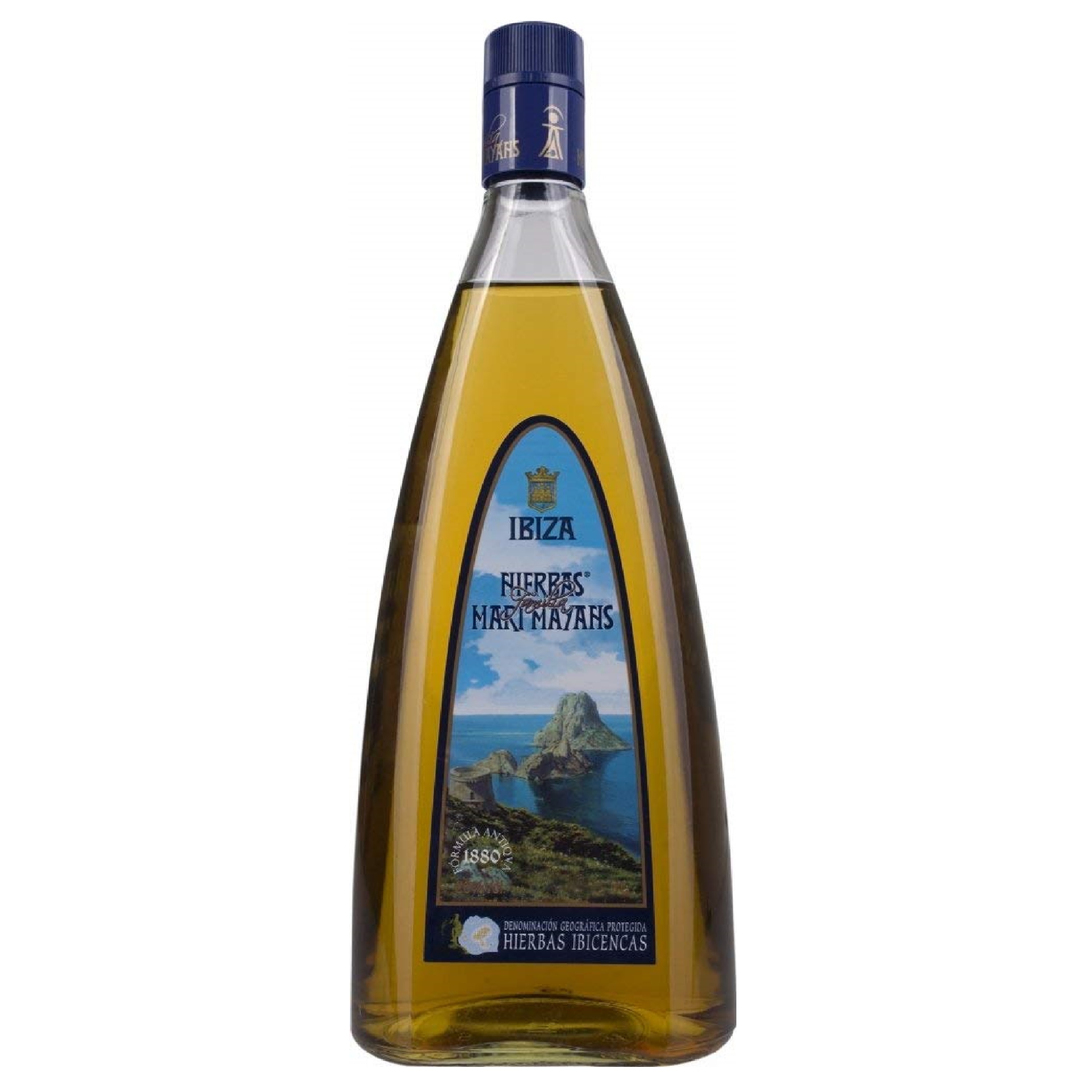 Licor Hierbas Ibicencas Sin Rama: Espíritu Mediterráneo | TopDrinks