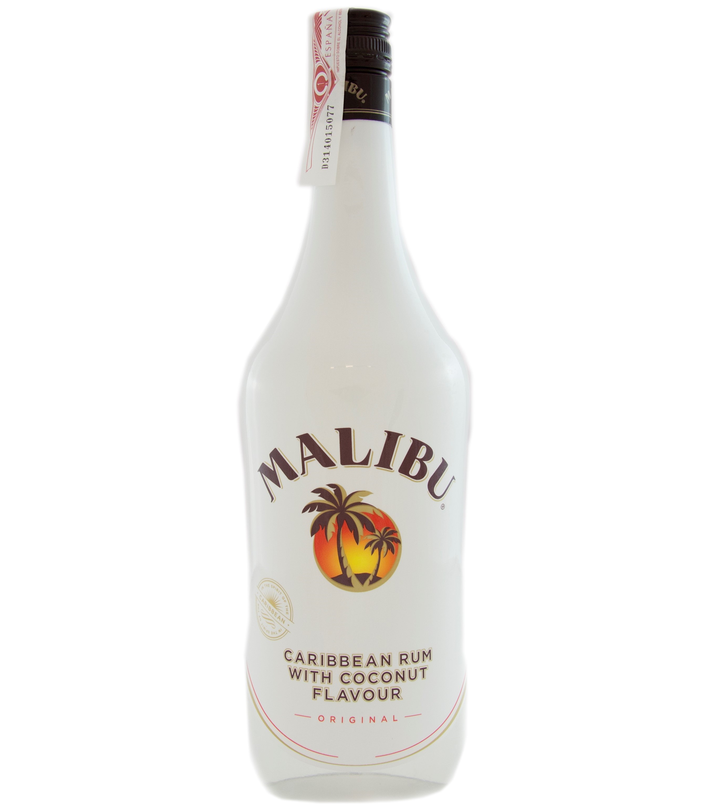 Licor Malibu 1L: Sabor tropical y refrescante en cada sorbo | TopDrinks