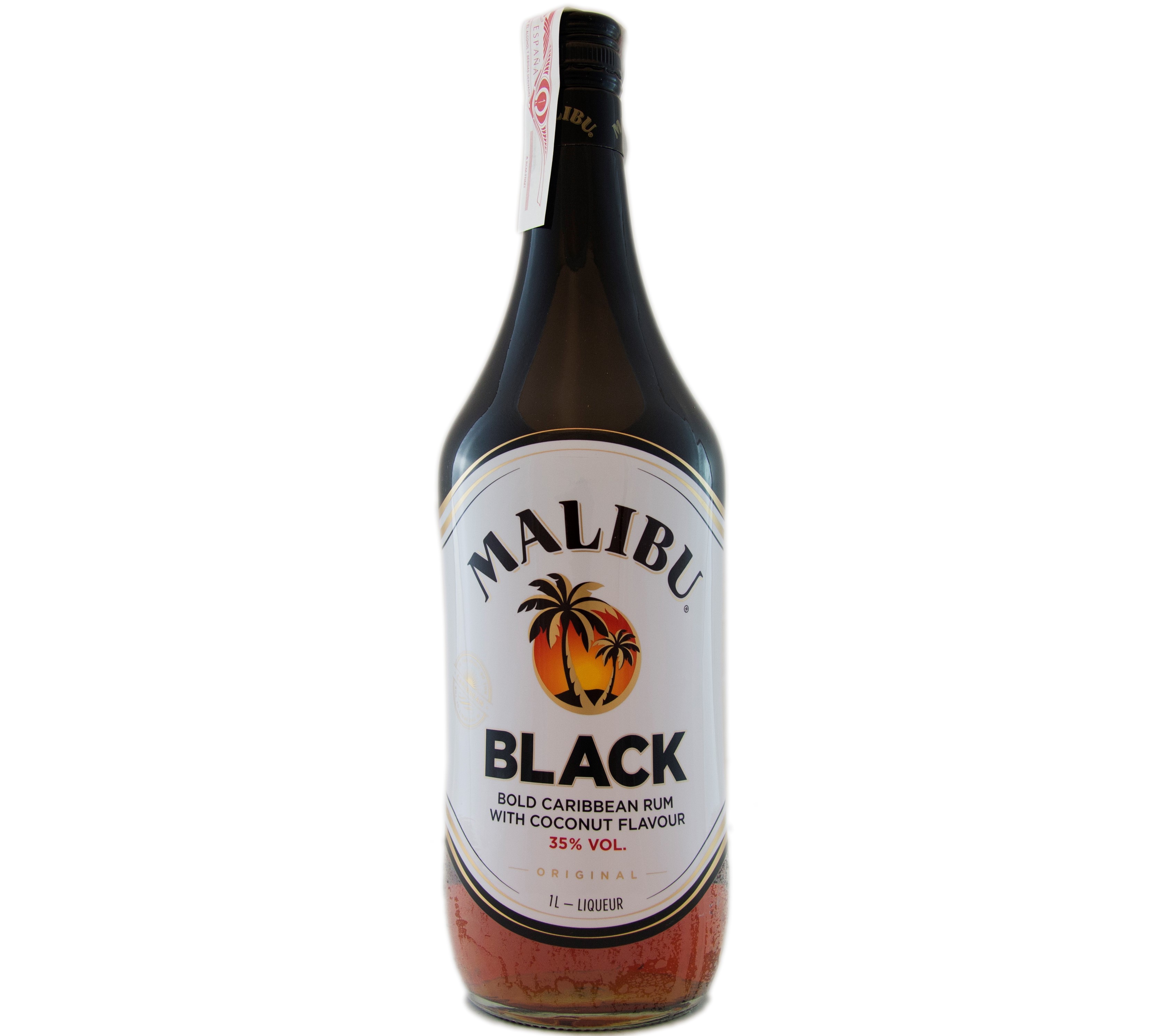 Licor Licor Malibu Black 1 Litro
