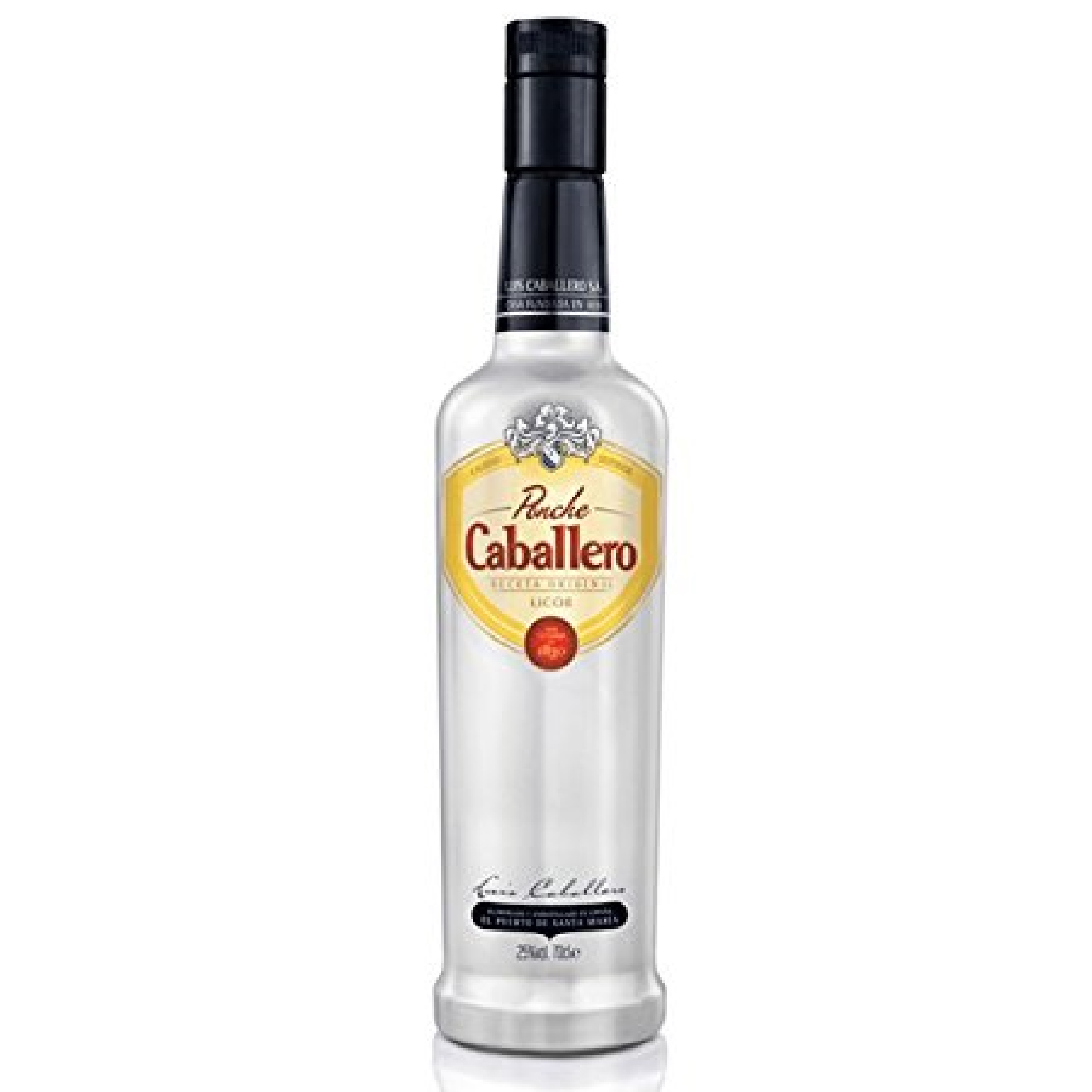 Licor Ponche Caballero 1 Litro