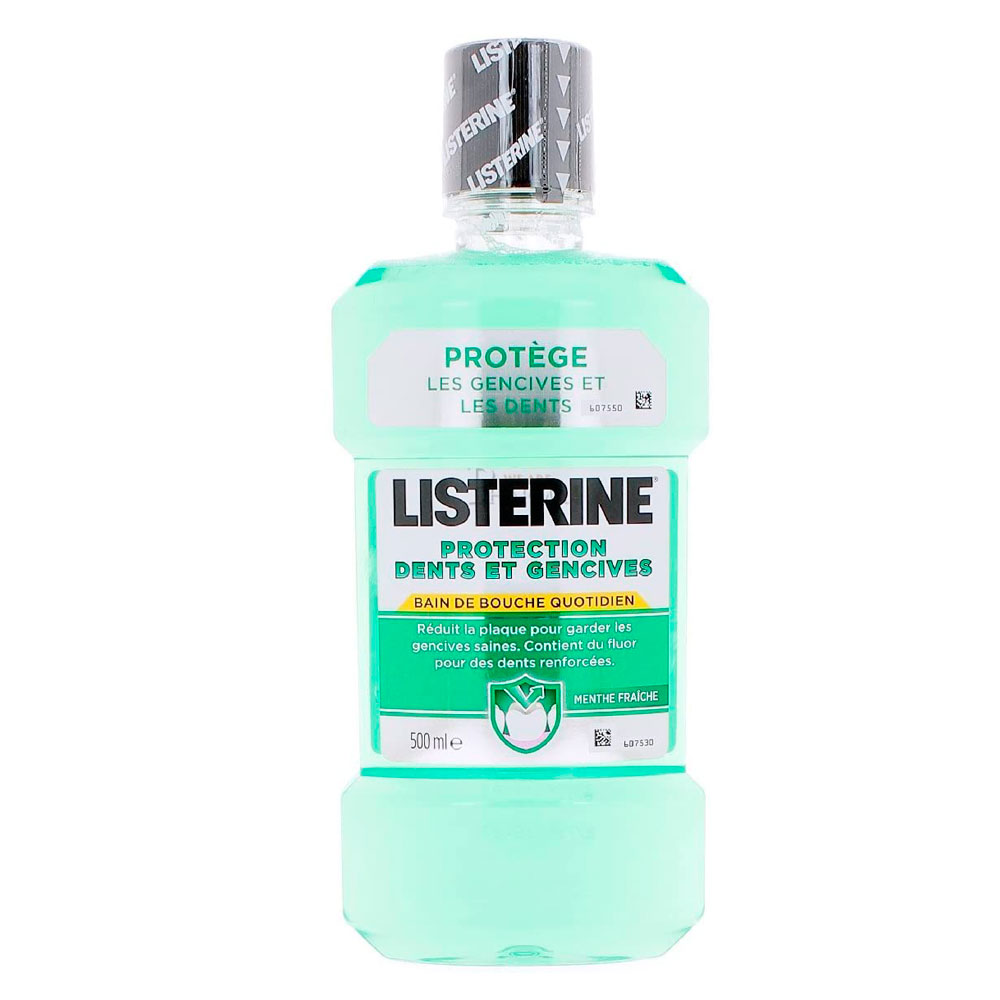  Listerine Teeth&gum Mildmint 500 Litros