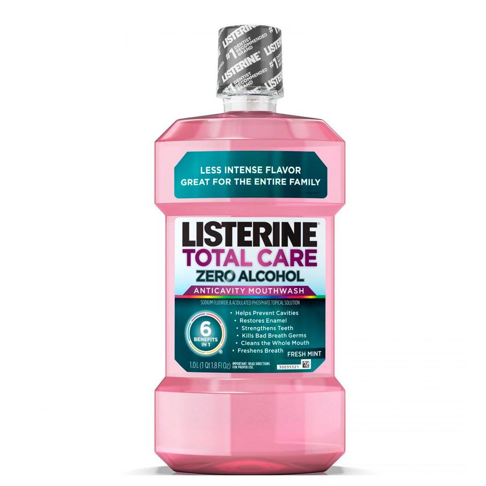  Listerine Total Care Zero 250 Litros