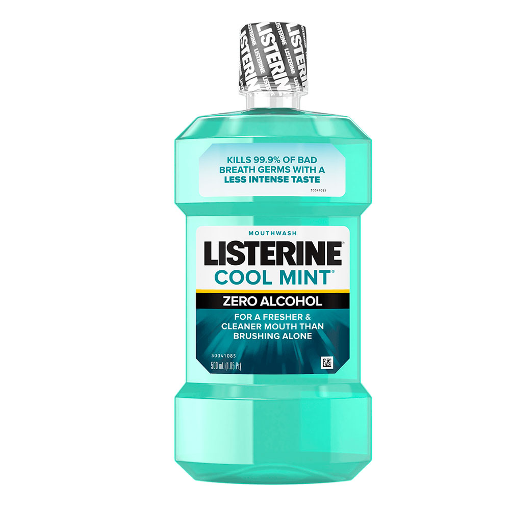  Listerine Zero Coolmint 500 Litros