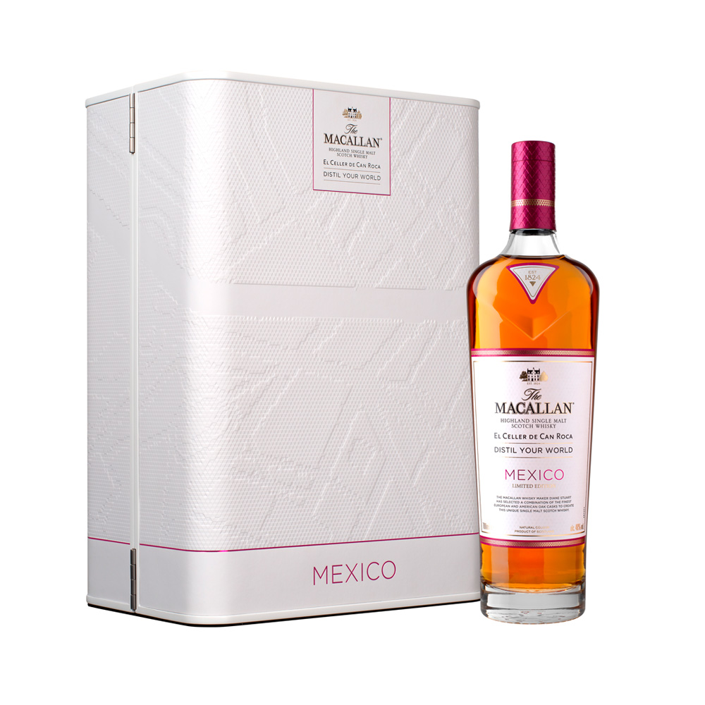  Macallan Mexico Estuche