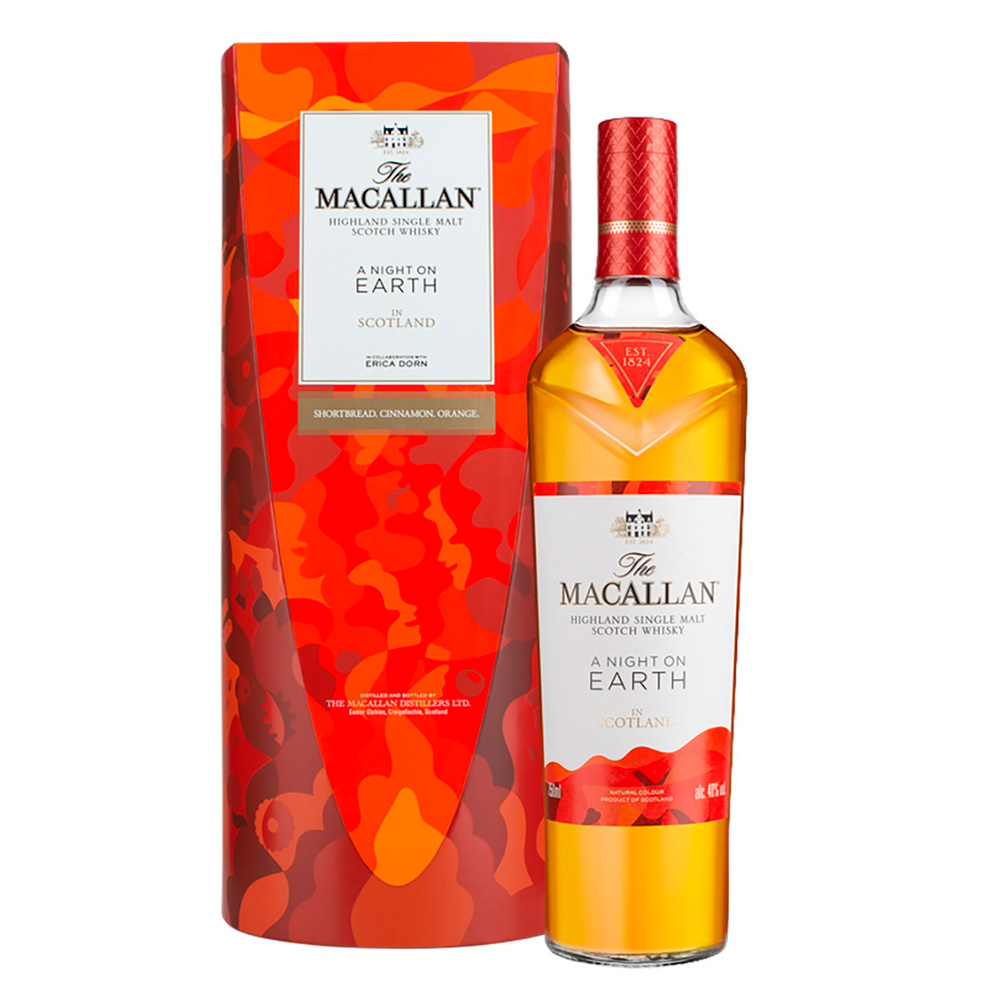Whisky Macallan A Night On Earth Estuche