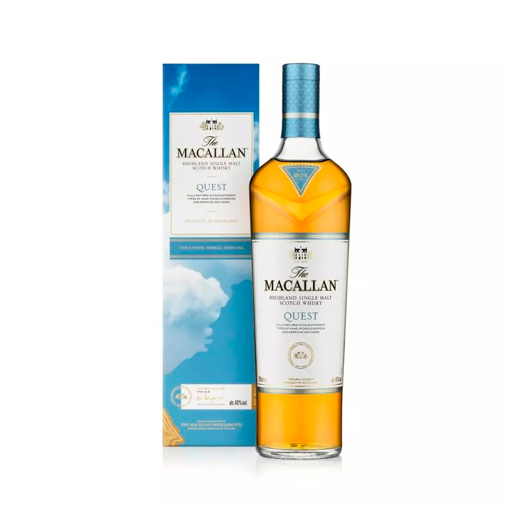 Descubre la aventura del Whisky Macallan Quest | TopDrinks