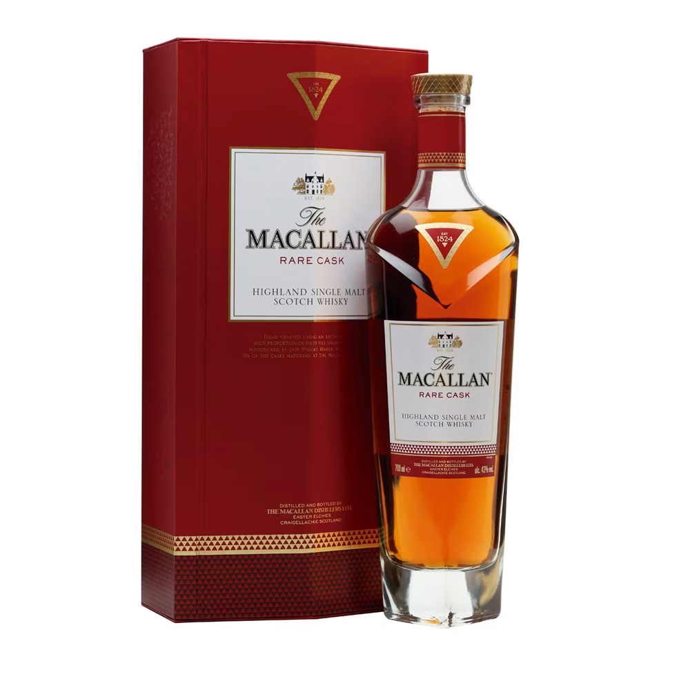 Whisky Whisky Macallan Rare Cask Red Estuche