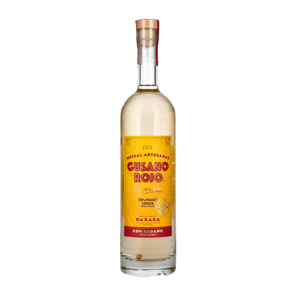 Mezcal Gusano Rojo