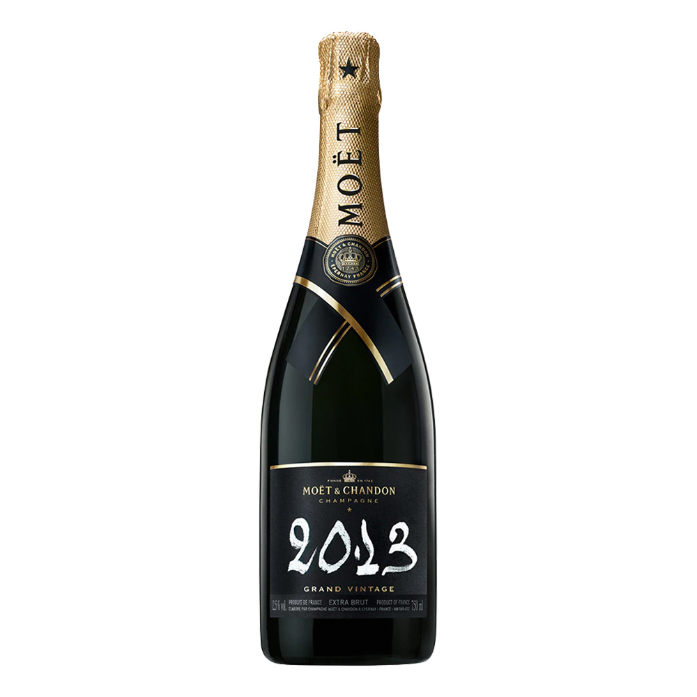 Champagne Moet Chandon Grand Vintage 2013 0,75 Litros