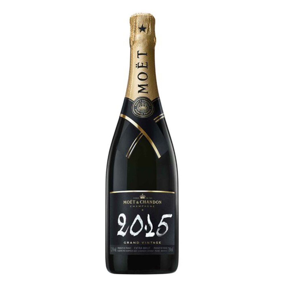 Champagne Moet Chandon Grand Vintage 2015 0,75 Litros