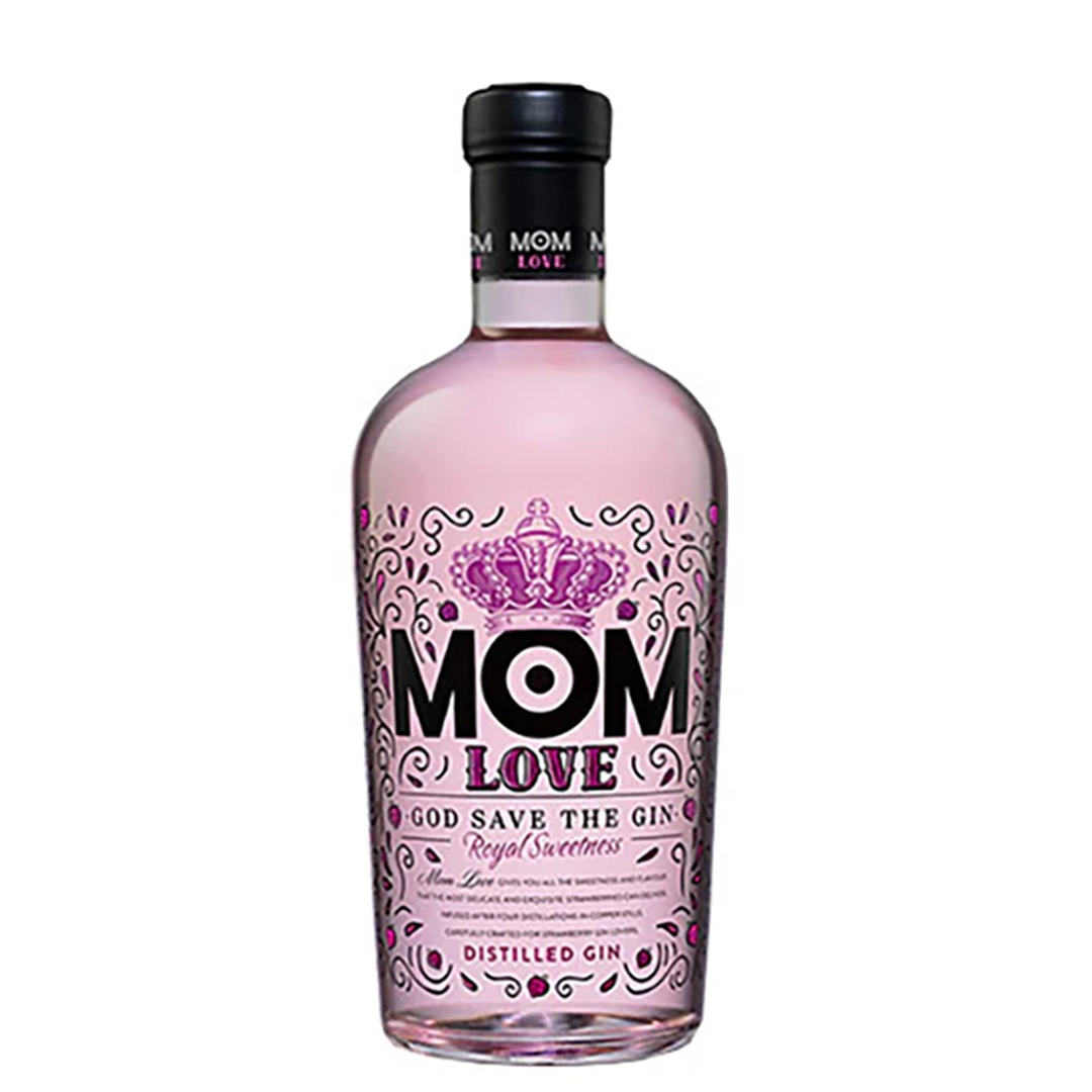 Ginebra Mom God Save The Gin 1 Litro
