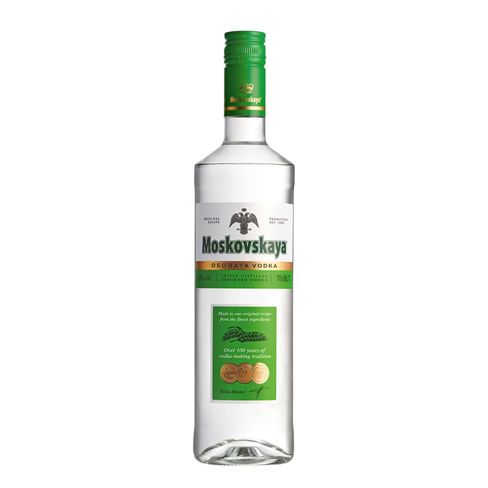 Vodka Vodka Moskovskaya