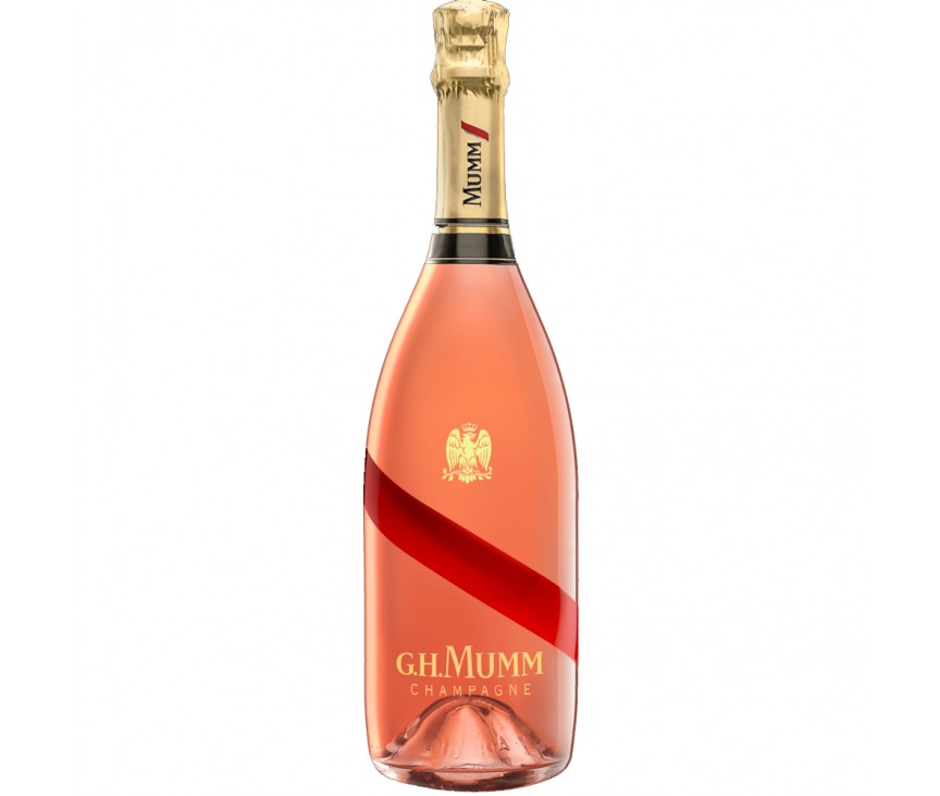 Champagne Mumm Grand Cordon Rose 0,75 Litros