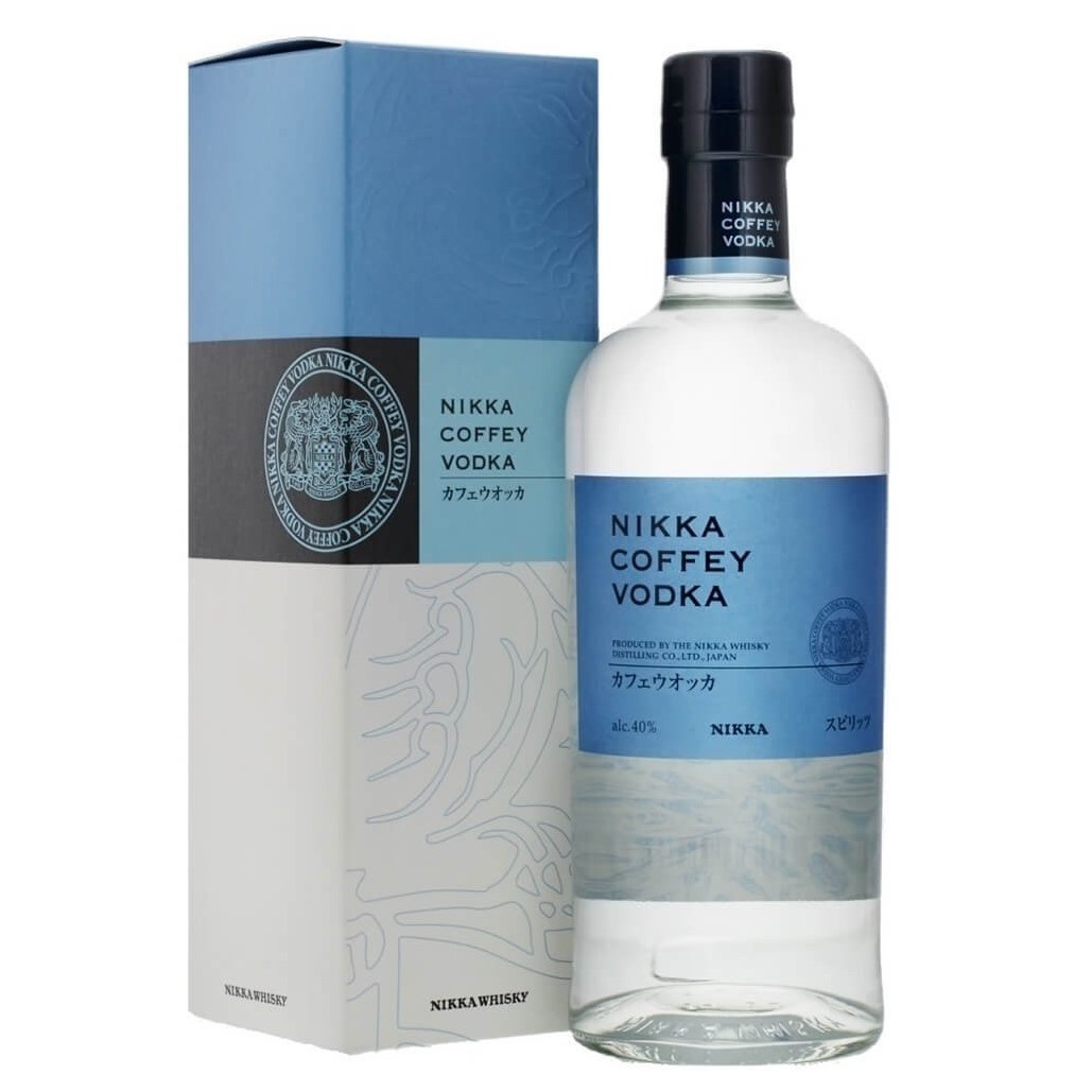 Vodka Nikka Coffey Vodka Estuche